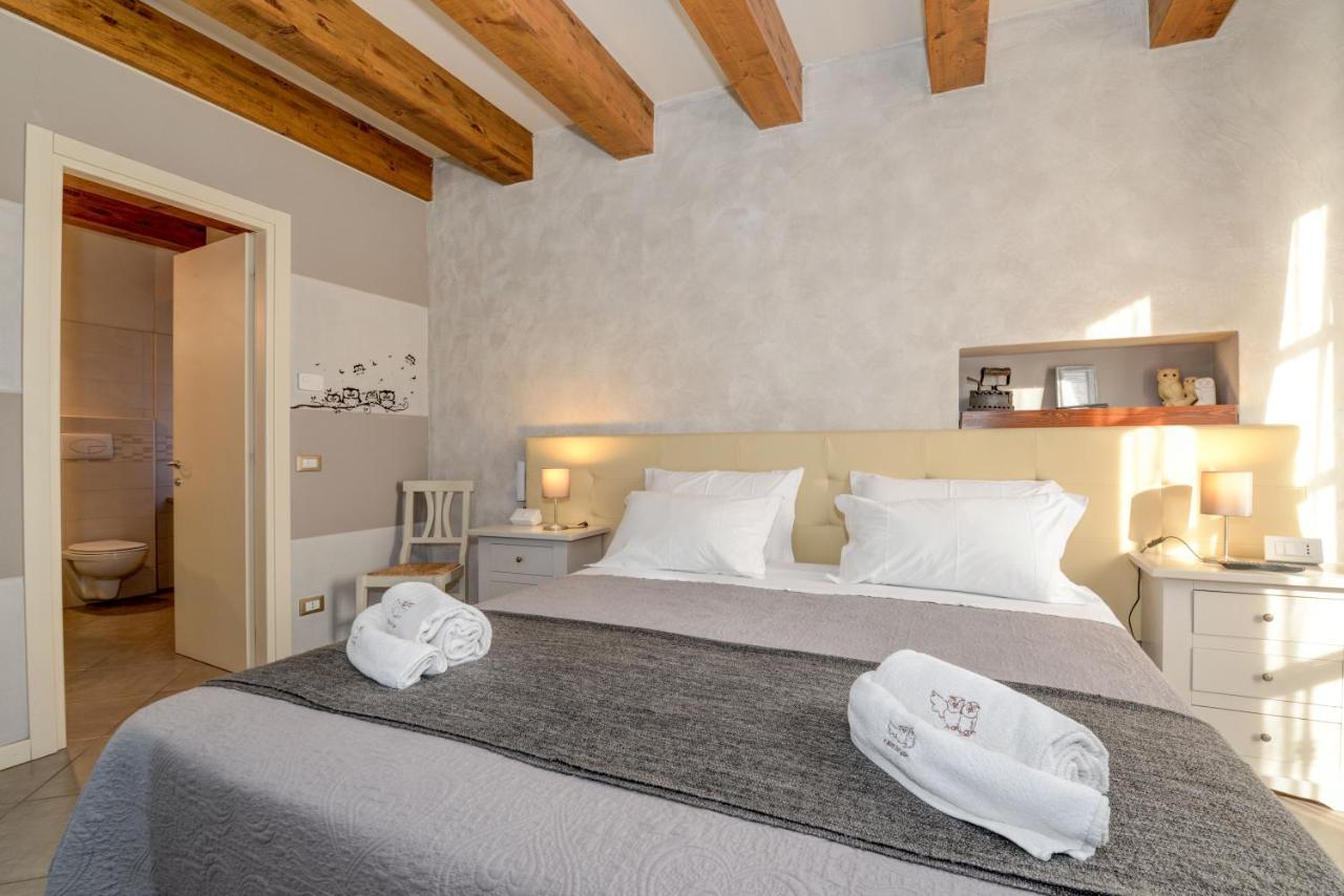 Il Nido dei Gufi Bed and Breakfast Toscolano-Maderno Exterior foto