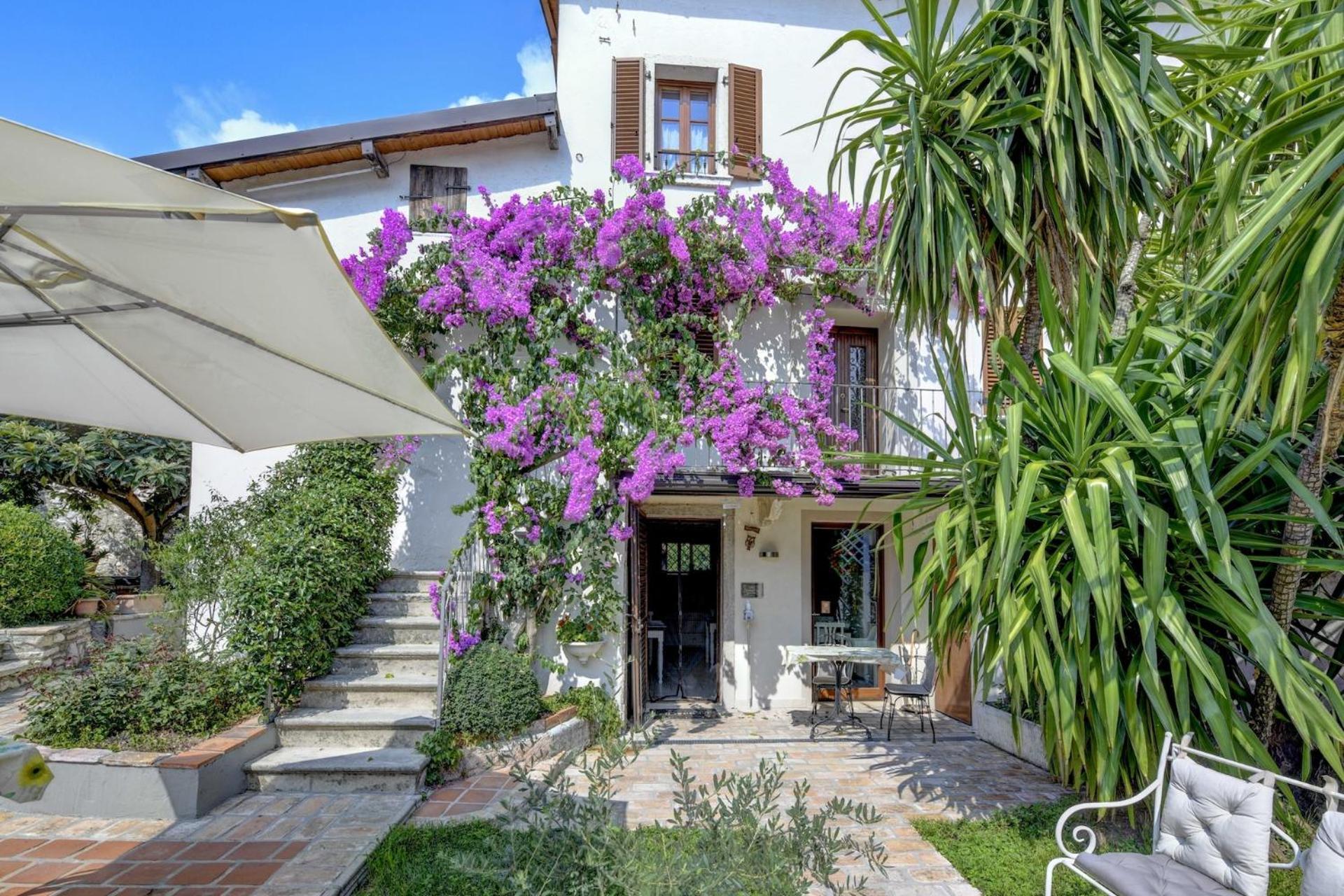 Il Nido dei Gufi Bed and Breakfast Toscolano-Maderno Exterior foto