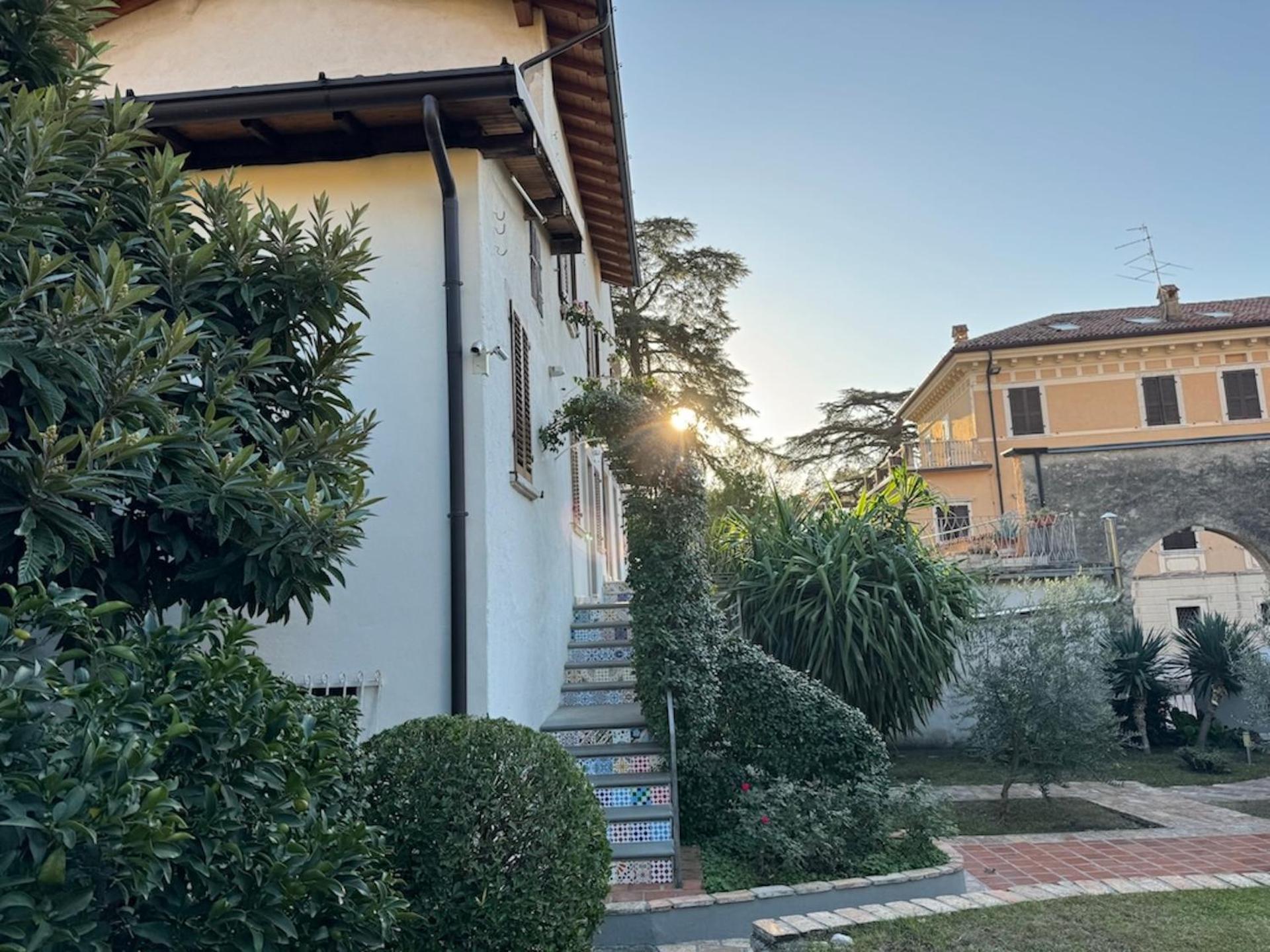 Il Nido dei Gufi Bed and Breakfast Toscolano-Maderno Exterior foto