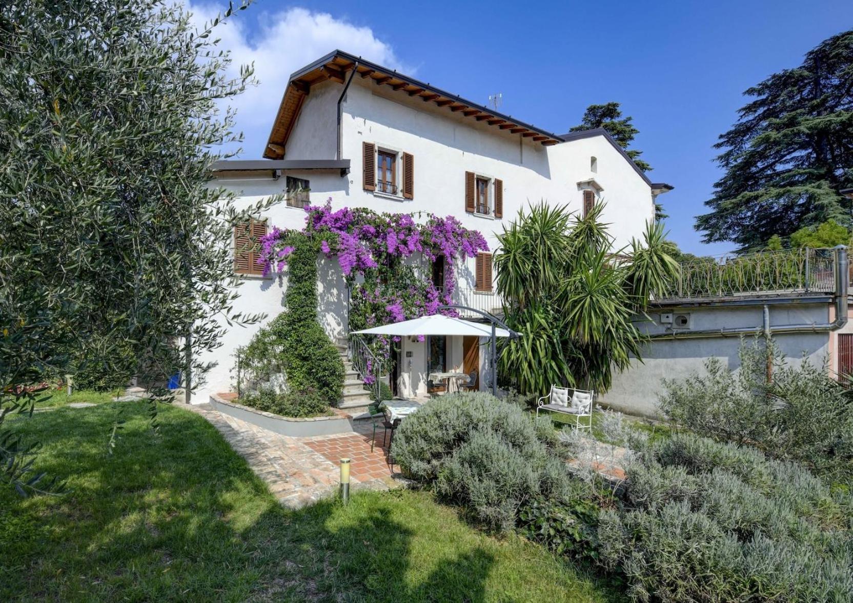 Il Nido dei Gufi Bed and Breakfast Toscolano-Maderno Exterior foto