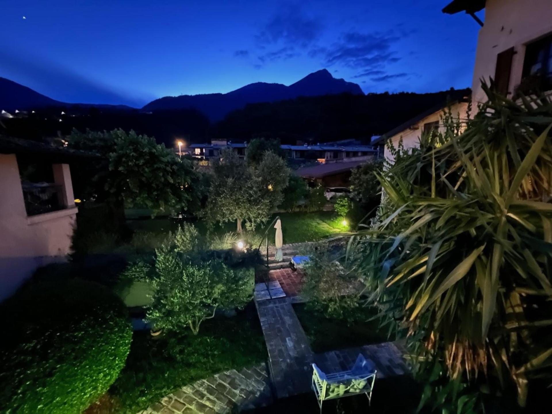 Il Nido dei Gufi Bed and Breakfast Toscolano-Maderno Exterior foto