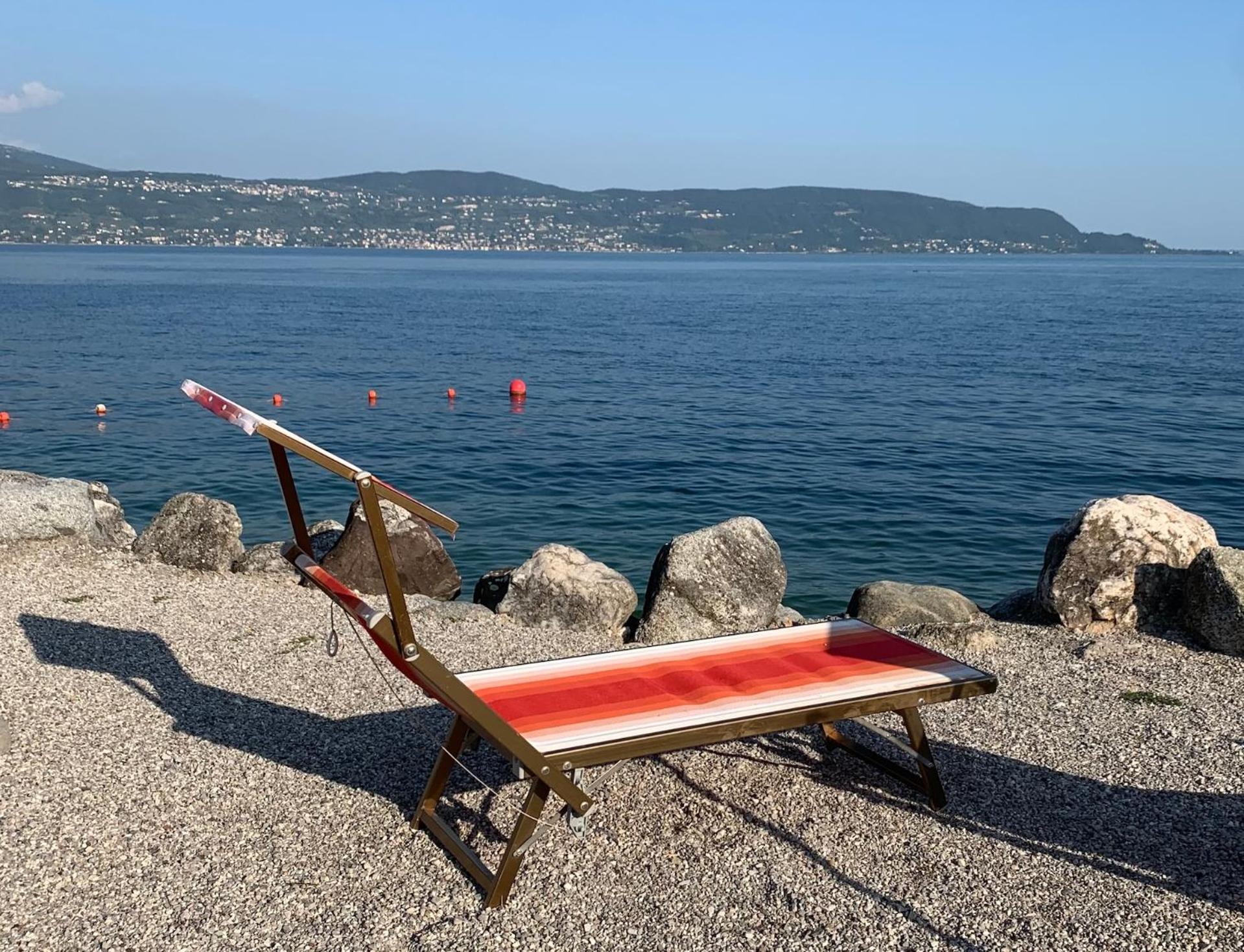 Il Nido dei Gufi Bed and Breakfast Toscolano-Maderno Exterior foto