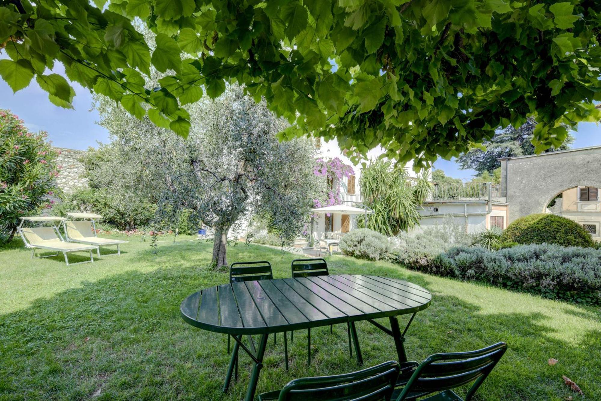 Il Nido dei Gufi Bed and Breakfast Toscolano-Maderno Exterior foto