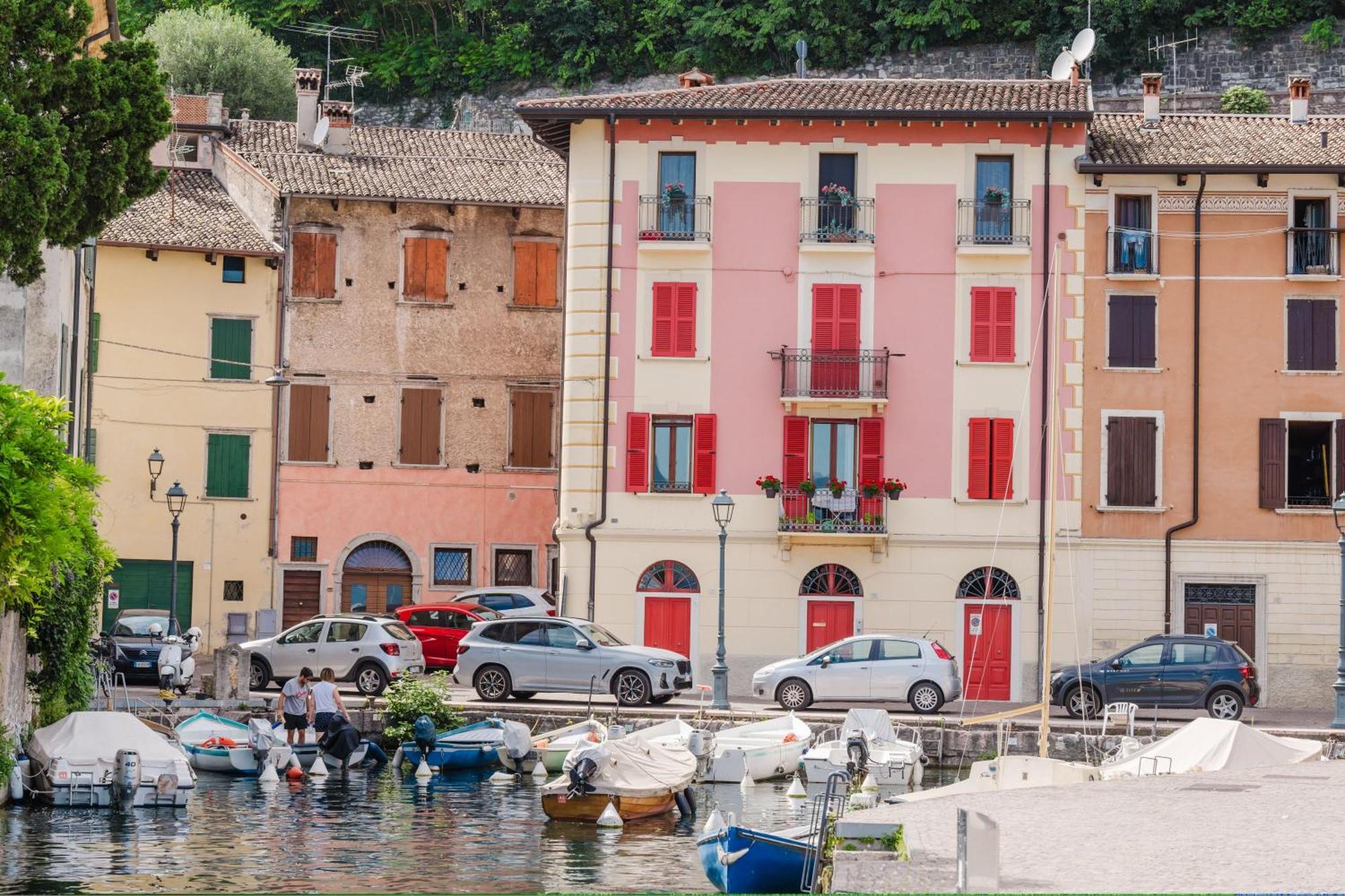 Il Nido dei Gufi Bed and Breakfast Toscolano-Maderno Exterior foto