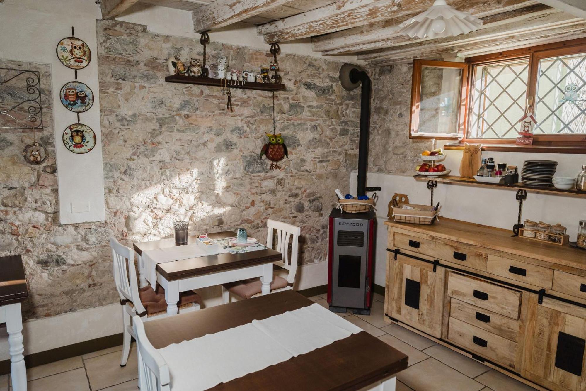 Il Nido dei Gufi Bed and Breakfast Toscolano-Maderno Exterior foto