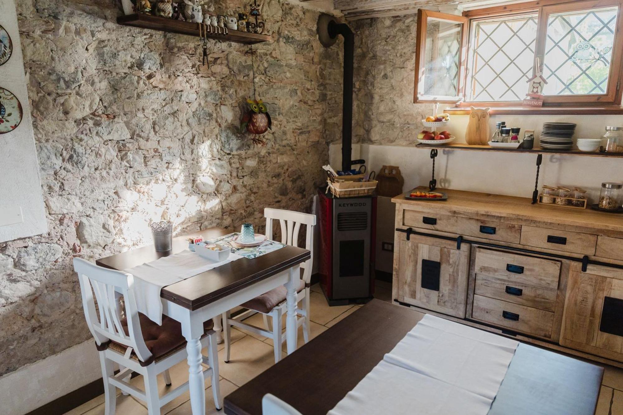 Il Nido dei Gufi Bed and Breakfast Toscolano-Maderno Exterior foto